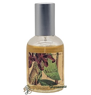 Black Vanilla Eau De Toilette Provence Et Nature Perfume 50 Ml