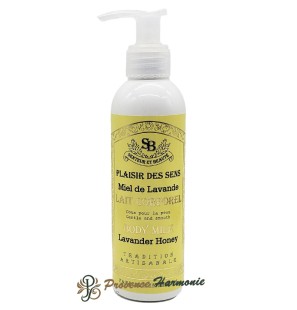 Körpermilch mit Lavendelhonig 200 ml Un été en Provence