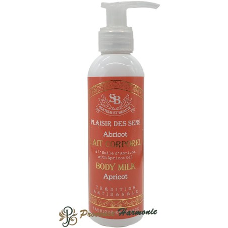 Apricot Oil Body Lotion 200 ml Un été en Provence