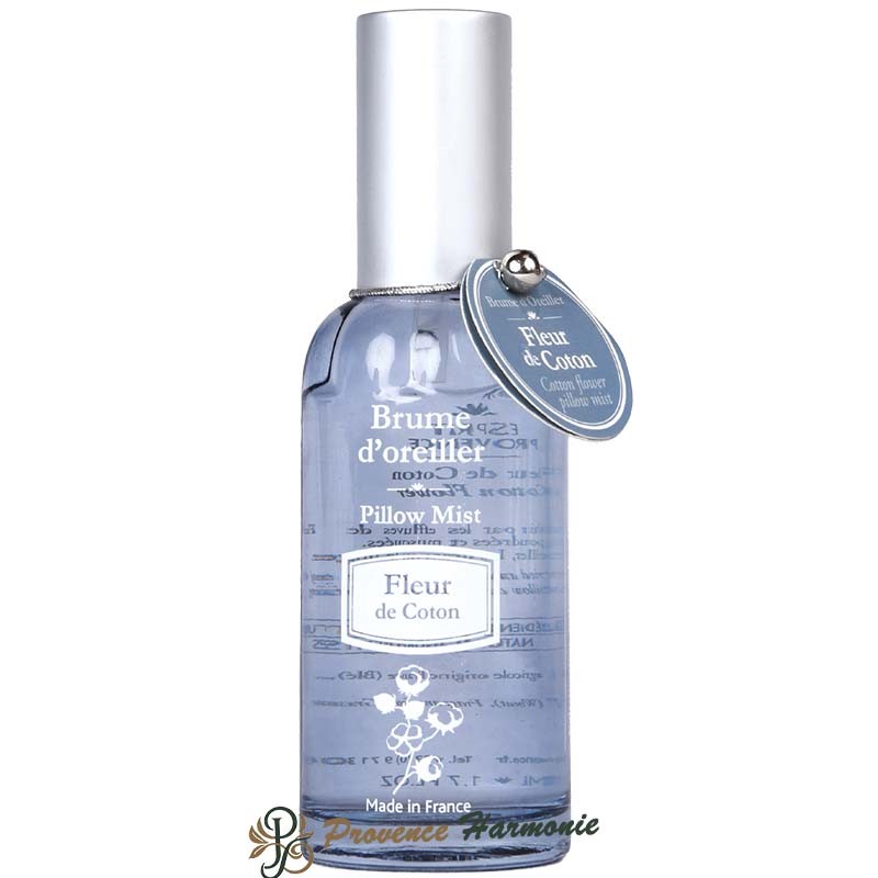 Cotton Flower Pillow Mist Esprit Provence