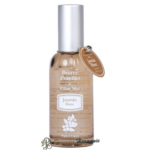 Brume d’Oreiller Jasmin Blanc Esprit Provence