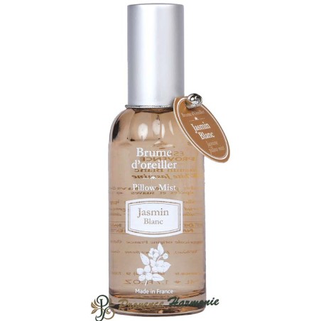 Brume d’Oreiller Jasmin Blanc Esprit Provence
