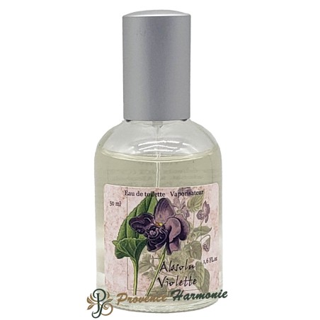 Violetta Eau de Toilette Profumo Provence Et Nature 50 Ml