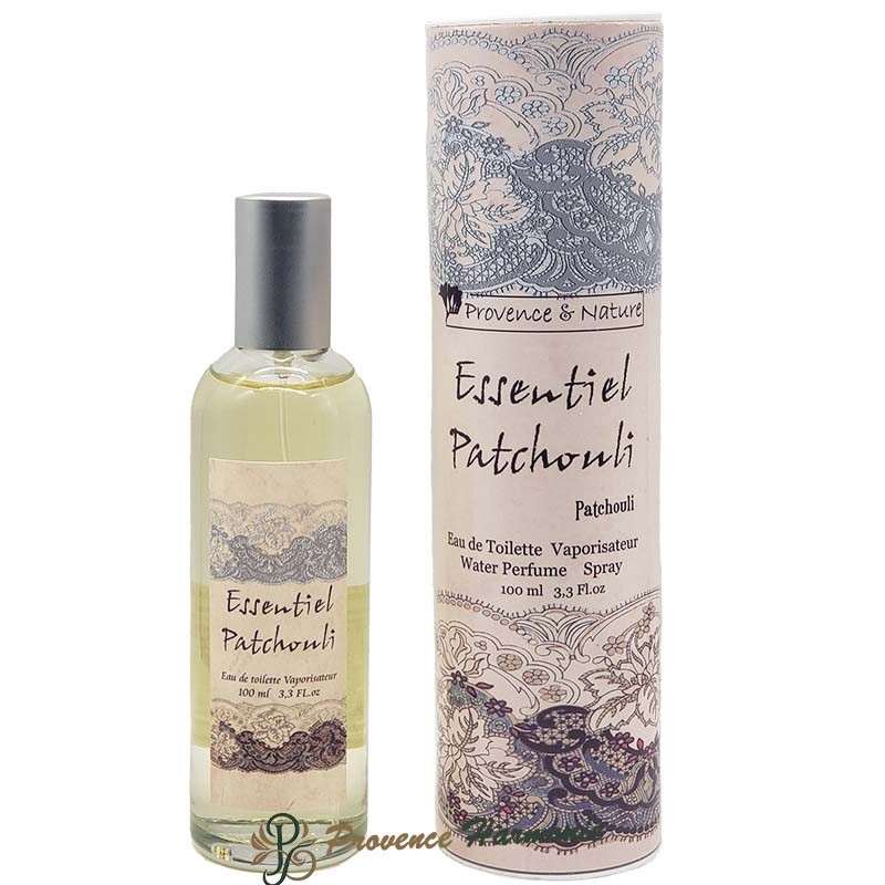 Eau de toilette Pachuli Provence et Nature 100 ml Eau de toilette Pachuli Provence et Nature 100 ml