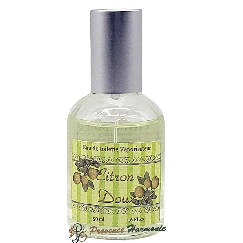 Eau de Toilette Limón Dulce Provence et Nature 50 ml