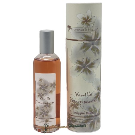 Eau de Toilette Vanille Frangipani Provence et Nature