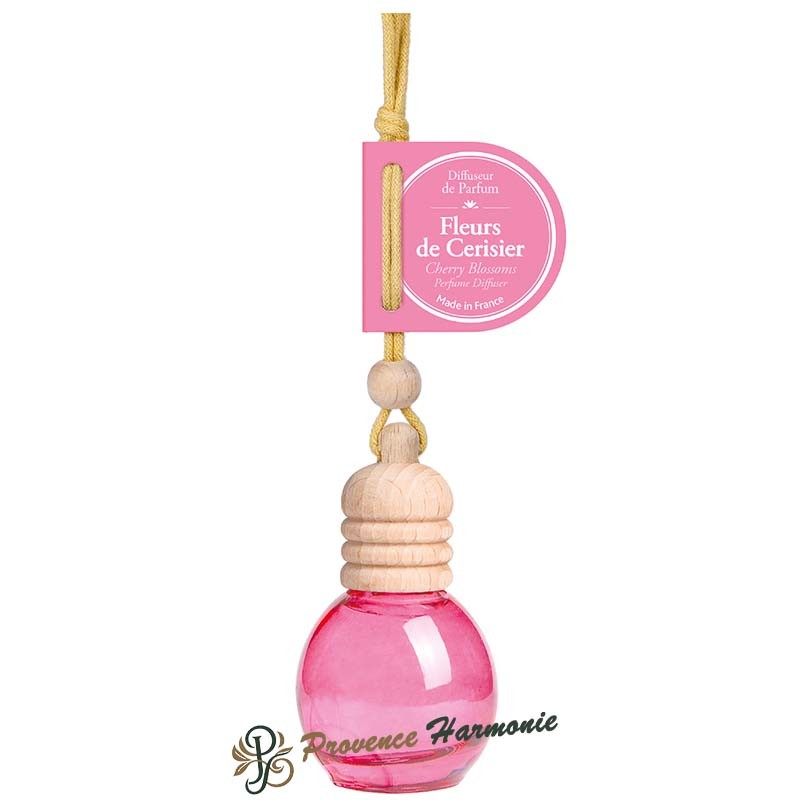 Diffuseur de Parfum à Suspendre Fleurs de Cerisier Esprit Provence Diffuseur de Parfum à Suspendre Fleurs de Cerisier Esprit Provence