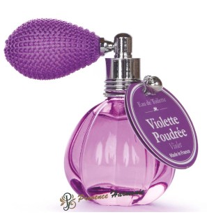Eau de Toilette Powdered Violet Esprit Provence 12 ml