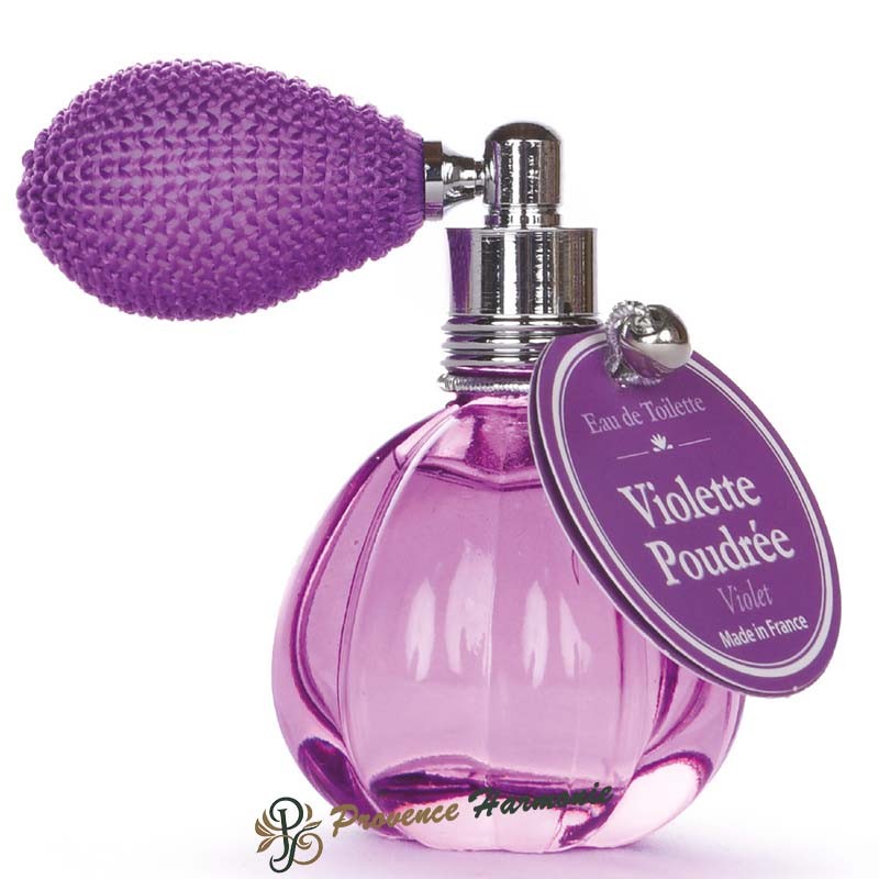 Eau de Toilette Violette Poudrée Esprit Provence 12 ml Eau de Toilette Violette Poudrée Esprit Provence 12 ml