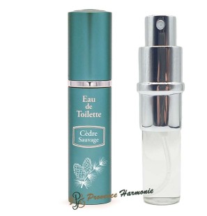 Eau de Toilette  Wild Cedar Esprit Provence 10 ml