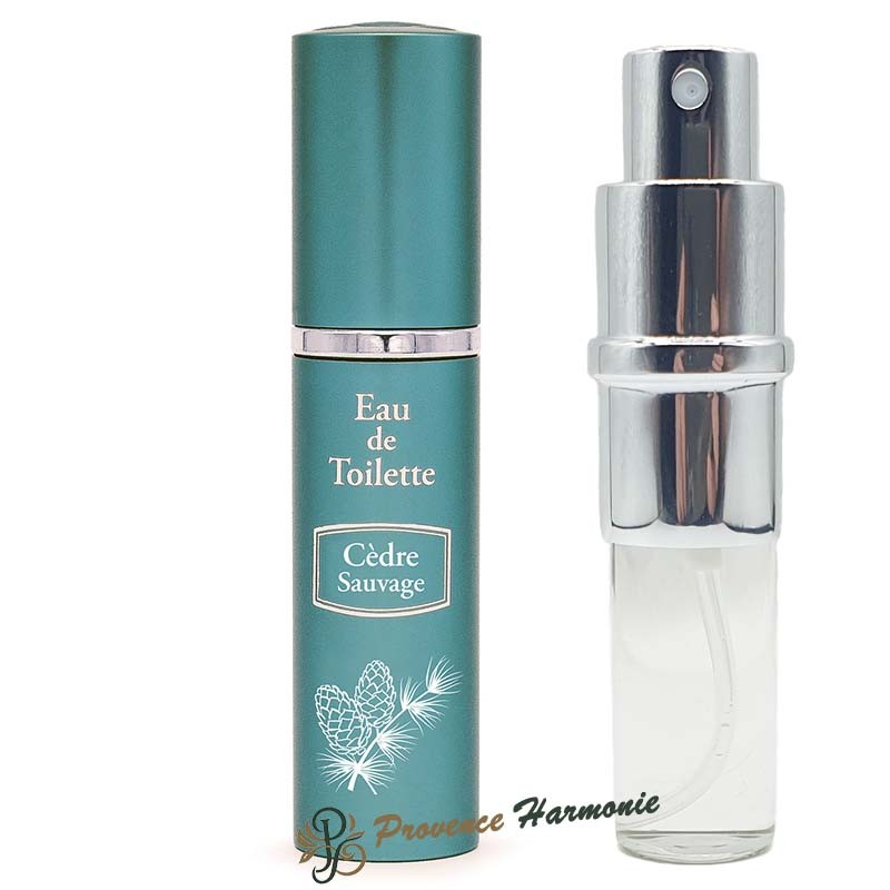 Eau de Toilette Wilder Zeder Esprit Provence 10 ml Eau de Toilette Wilder Zeder Esprit Provence 10 ml
