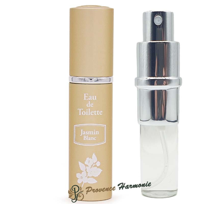 Eau de Toilette Jasmin Blanc Esprit Provence 10 ml Eau de Toilette Jasmin Blanc Esprit Provence 10 ml