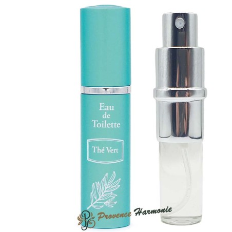 Eau de Toilette Green Tea Esprit Provence 10 ml
