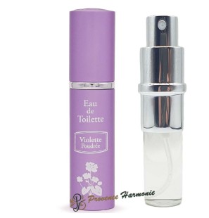 Eau de Toilette Powdered Violet Esprit Provence 10 ml