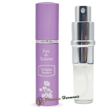 Eau de Toilette Powdered Violet Esprit Provence 10 ml