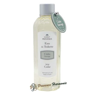 Recarga Eau de Toilette Cedro Salvaje Esprit Provence 100 ml