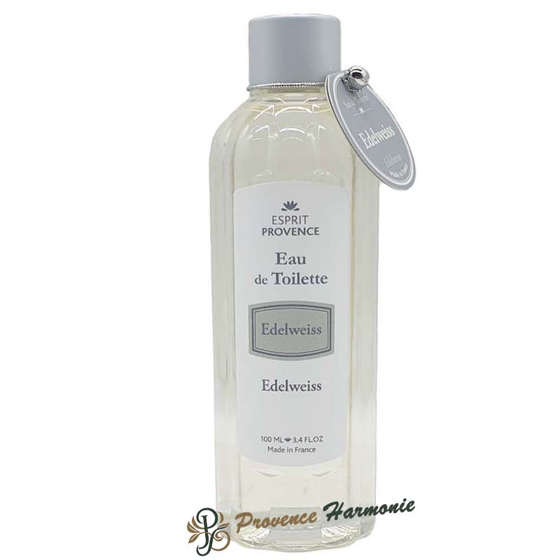 Recarga Eau de Toilette Edelweiss Esprit Provence 100 ml Recarga Eau de Toilette Edelweiss Esprit Provence 100 ml