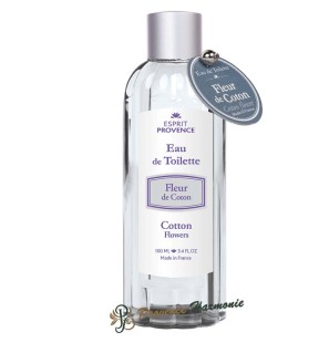 Recarga Eau de Toilette Flor de Algodón Esprit Provence 100 ml