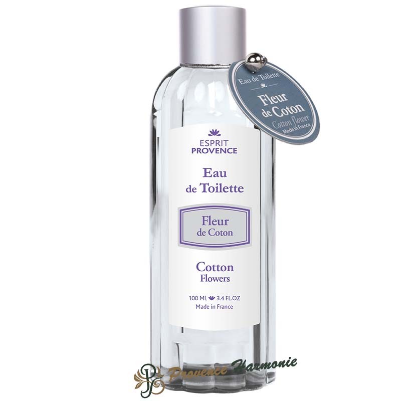 Ricarica Eau de Toilette Fiore di Cotone Esprit Provence 100 ml Ricarica Eau de Toilette Fiore di Cotone Esprit Provence 100 ml