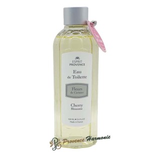 Recarga Eau de Toilette Flor de Cerezo Esprit Provence 100 ml
