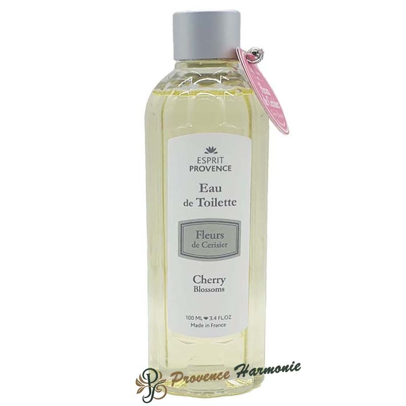 Ricarica Eau de Toilette Fiori di Ciliegio Esprit Provence 100 ml Ricarica Eau de Toilette Fiori di Ciliegio Esprit Provence 100 ml