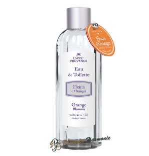 Recarga Eau de Toilette Flor de Azahar Esprit Provence 100 ml