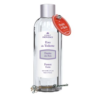Recarga Eau de Toilette Frutos del Bosque Esprit Provence 100 ml
