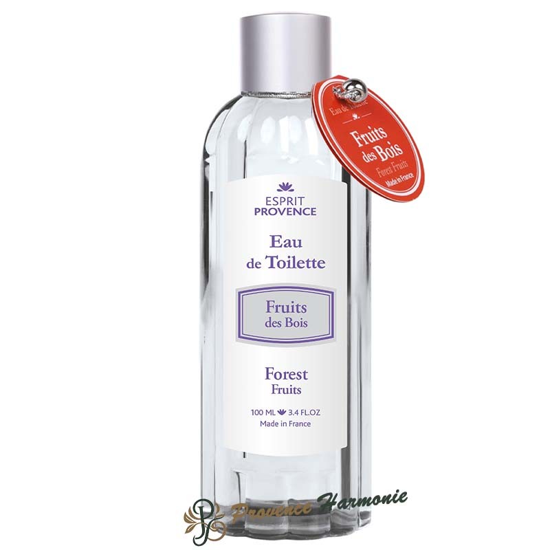 Recarga Eau de Toilette Frutos del Bosque Esprit Provence 100 ml Recarga Eau de Toilette Frutos del Bosque Esprit Provence 100 ml