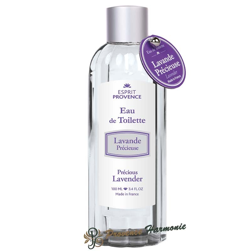 Recarga Eau de Toilette Lavanda Preciosa Esprit Provence 100 ml