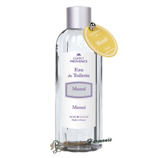 Recarga Eau de Toilette Monoï Esprit Provence 100 ml