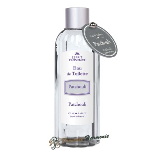 Recarga Eau de Toilette Patchouli Esprit Provence 100 ml