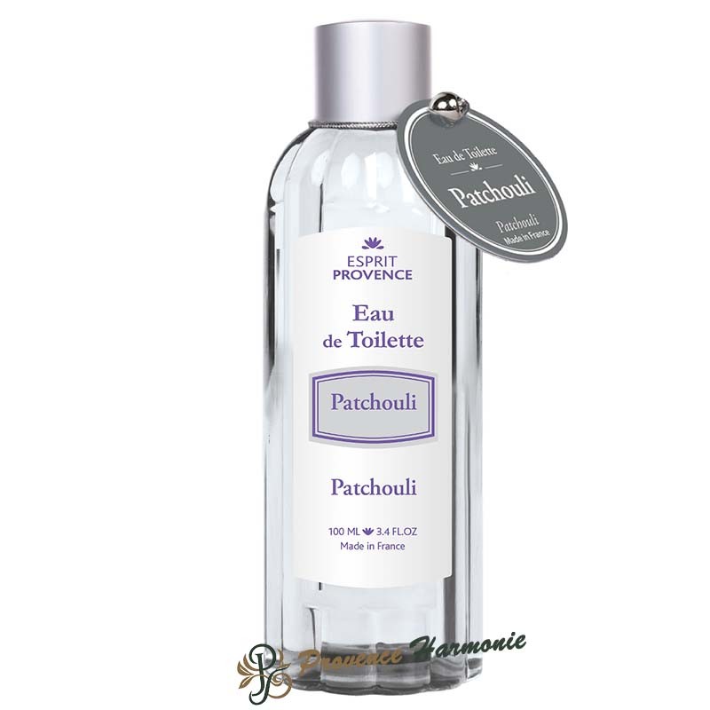 Recarga Eau de Toilette Patchouli Esprit Provence 100 ml Recarga Eau de Toilette Patchouli Esprit Provence 100 ml