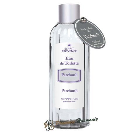 Ricarica Eau de Toilette Patchouli Esprit Provence 100 ml