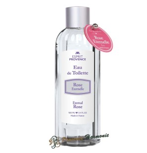 Recarga Eau de Toilette Rosa Eterna Esprit Provence 100 ml