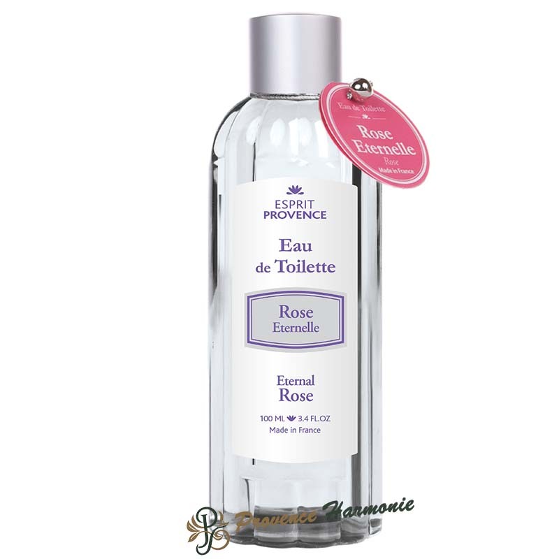 Recharge Eau de Toilette Rose Éternelle Esprit Provence 100 ml Recharge Eau de Toilette Rose Éternelle Esprit Provence 100 ml