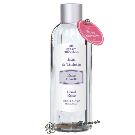 Ricarica Eau de Toilette Rosa Eterna Esprit Provence 100 ml