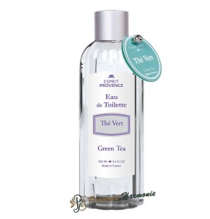 Recarga Eau de Toilette Té Verde Esprit Provence 100 ml