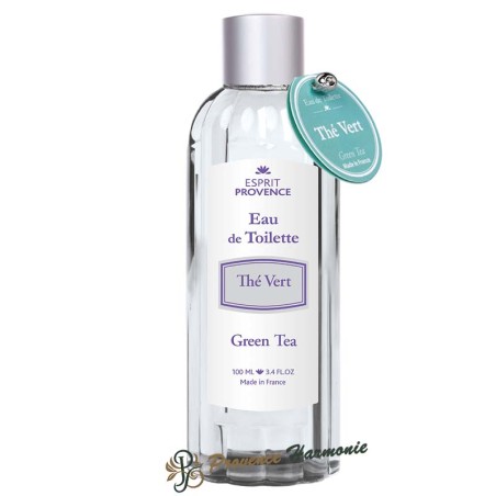 Ricarica Eau de Toilette Tè Verde Esprit Provence 100 ml