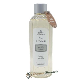 Recarga Eau de Toilette Vainilla Intensa Esprit Provence 100 ml