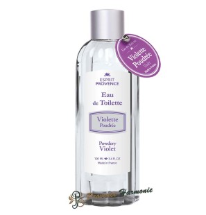 Recarga Eau de Toilette Violeta Empolvada Esprit Provence 100 ml