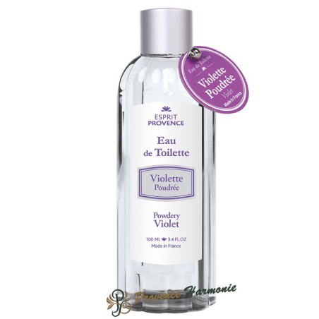 Ricarica Eau de Toilette Violetta Cipriata Esprit Provence 100 ml