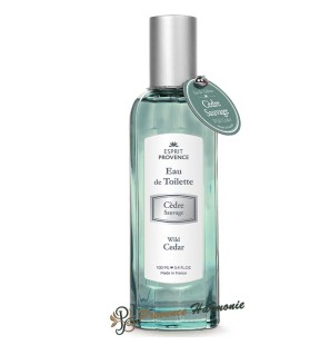 Eau de Toilette Cedro Selvaggio Esprit Provence 100 ml