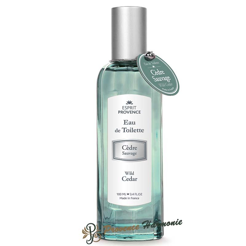 Eau de Toilette Cedro Selvaggio Esprit Provence 100 ml Eau de Toilette Cedro Selvaggio Esprit Provence 100 ml