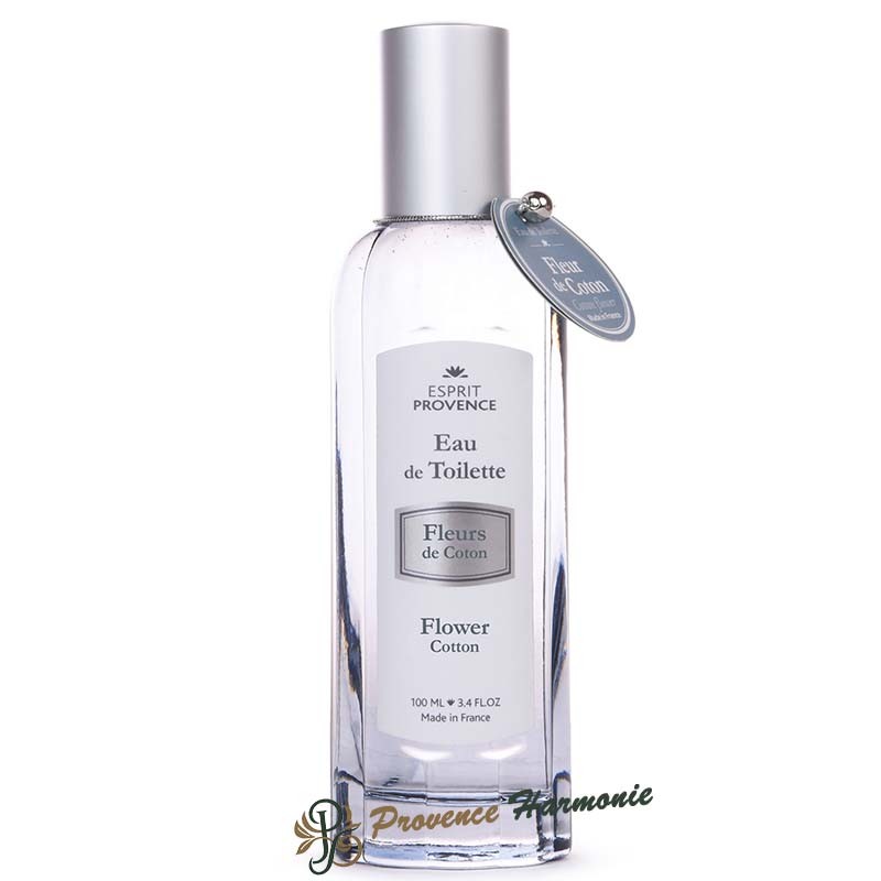 Eau de Toilette Fiore di Cotone Esprit Provence 100 ml Eau de Toilette Fiore di Cotone Esprit Provence 100 ml