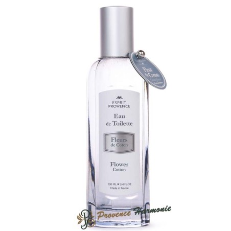 Eau de Toilette Flor de Algodón Esprit Provence 100 ml