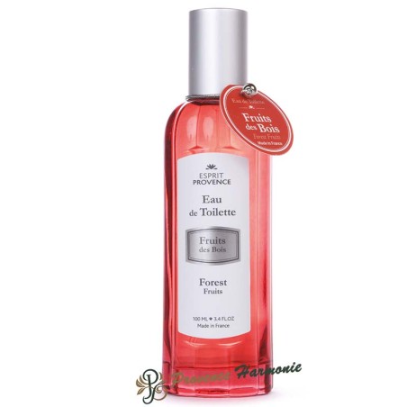 Eau de Toilette Frutti di Bosco Esprit Provence 100 ml