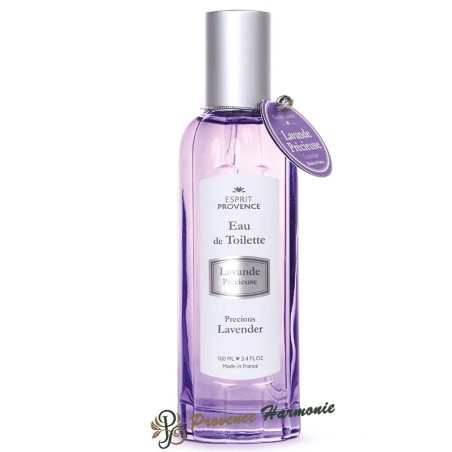 Eau de Toilette Lavanda Preziosa Esprit Provence 100 ml