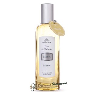 Eau de Toilette Monoï Esprit Provence 100 ml