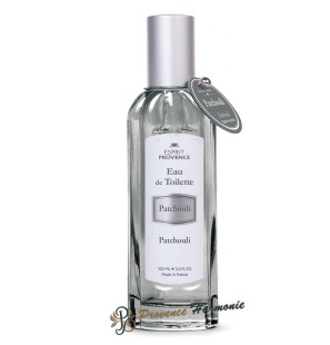 Eau de Toilette Patchouli Esprit Provence 100 ml