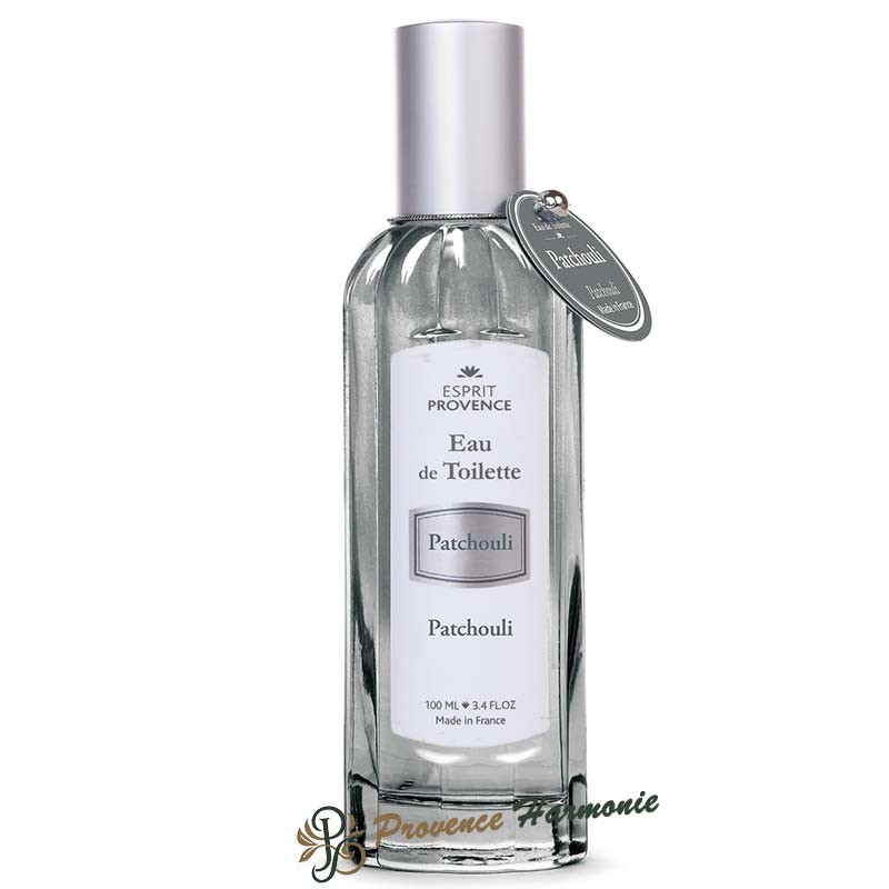 Eau de Toilette Patchouli Esprit Provence 100 ml Eau de Toilette Patchouli Esprit Provence 100 ml